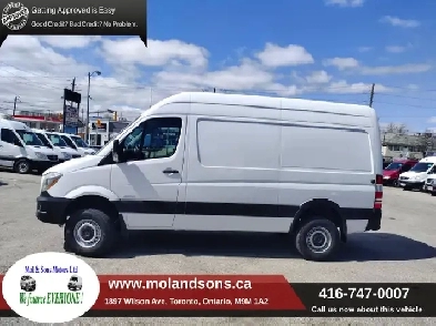 2015 Mercedes-Benz Sprinter diesel Image# 1