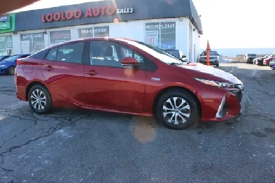 2021 Toyota Prius Prime Image# 1