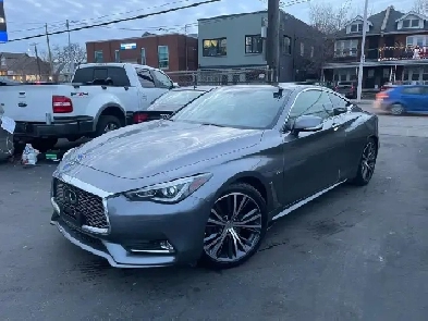 2017 Infiniti Q60 3.0t Premium SURROUND VIEW CAM, AWD, NAVIGATI Image# 1