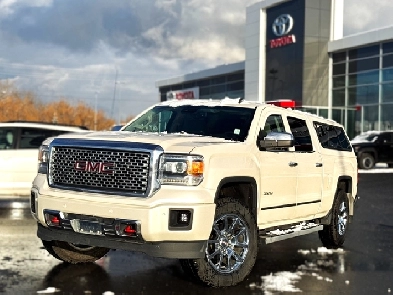 2014 GMC Sierra 1500 DENALI SUNROOF / HEATED SEATS / RUNNING BOA Image# 1