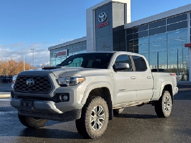 2020 Toyota Tacoma 4WD DBL AT CREW CAB 4X4 / REAR CAMERA / HEATE Image# 1