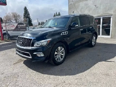 2015 Infiniti QX80 4WD 4dr Image# 1