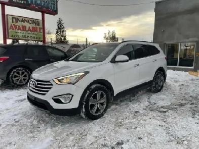 2013 Hyundai Santa Fe Luxury Image# 1