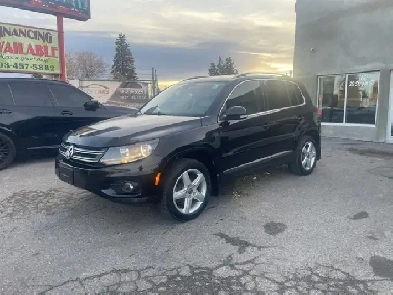 2017 Volkswagen Tiguan Comfortline Image# 1