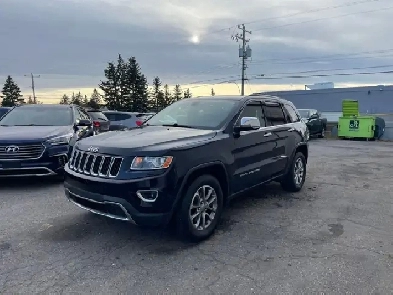 2014 Jeep Grand Cherokee Limited Image# 1