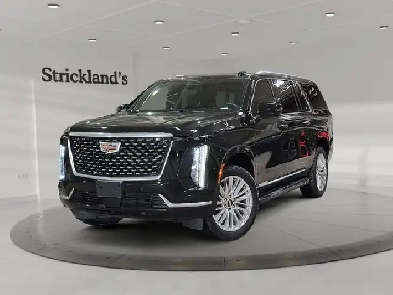 2025 CADILLAC ESCALADE ESV PREMIUM LUXURY Image# 1