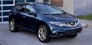 2013 Nissan Murano S New Arrival Image# 1