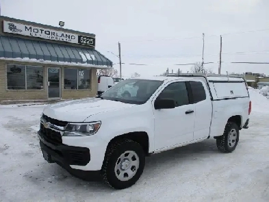 2022 Chevrolet Colorado 4WD Ext Cab 128' Work Truck Image# 1
