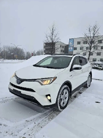 2018 toyota rav4 hybrid xle Image# 1