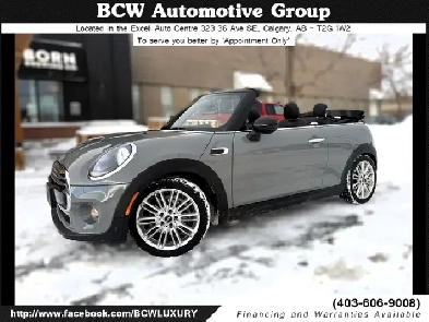 2019 MINI Convertible Cooper Certified Low Km Nicely Equipped Image# 1