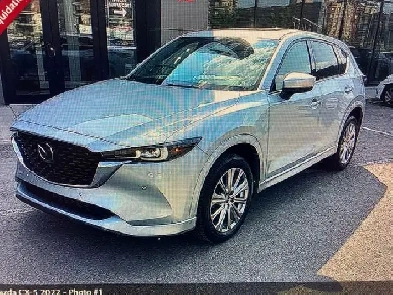 Mazda CX-5 Signature 2022 Turbo | Freins & Pneus neufs Image# 1