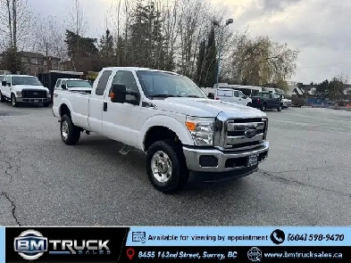 2014 Ford F-350 XLT / Ext Cab / 8 Ft Long Box / 4x4 Image# 1