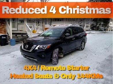 2018 Nissan Pathfinder 4X4 Only 144KMs ⭐Just $16K OBO⭐ Image# 1