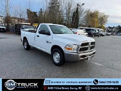 2011 Ram 2500 Regular Cab / 8 Ft Long Box / 2wd Image# 1
