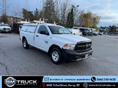 2019 Ram 1500 Regular Cab / 8 Ft Long Box / 4x4 Image# 1