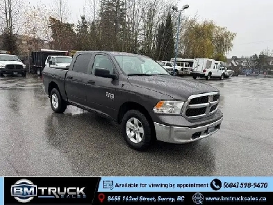 2023 Ram 1500 Classic SLT / Crew Cab / 5'7' Box / 4x4 Image# 1