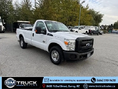 2011 Ford F-250 Regular Cab / 8 Ft Long Box / 2wd / Diesel Image# 1