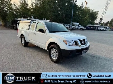 2017 Nissan Frontier S / Ext Cab / 6 Ft Box / 2wd / Canopy Image# 1
