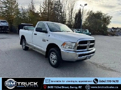 2016 Ram 2500 SXT Package / Regular Cab / 8 Ft Long Box / 4x4 Image# 1