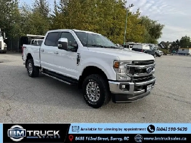 2022 Ford F-250 XLT Premium / Crew Cab / 6'9' Box / FX4 4x4 Image# 1