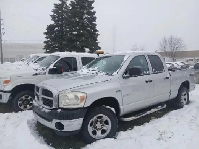2008 Dodge Ram 1500 ST4x4,4 doors crew cab 6 pass towing package Image# 1