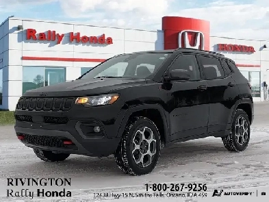 2022 Jeep Compass Trailhawk 4x4 Image# 1