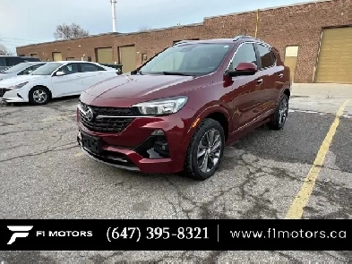 2022 Buick Encore GX Preferred ST PKG AWD | Certified | Clean Ti Image# 1