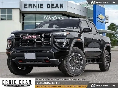 2026 GMC Canyon AT4 AT4 PREMIUM PKG // TECHNOLOGY PLUS PKG //... Image# 1