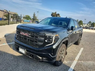 2025 GMC SIERRA 1500 ELEVATION BUCKET CONSOLE V8 X31 TOUT TERRAI Image# 1
