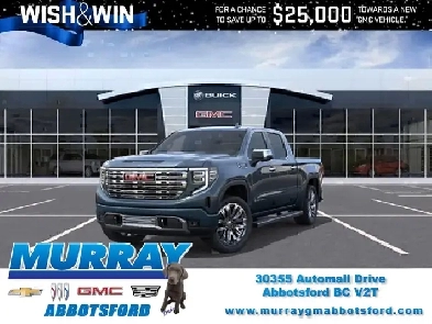 2026 GMC Sierra 1500 Denali