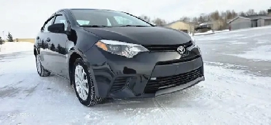 2014 toyota corolla sedan Image# 1
