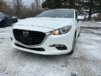2017 Mazda 3 Sport GS One Owner $12999 Image# 1