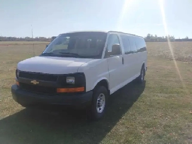 2010 Chevrolet Express van