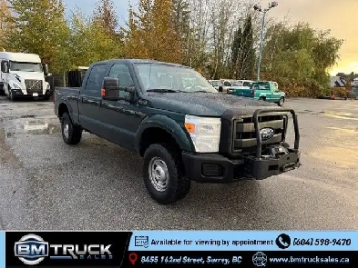 2011 Ford F-250 Crew Cab / 6'9' Box / 4x4 Image# 1
