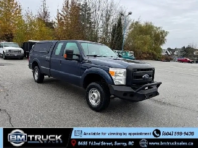 2016 Ford F-250 Ext Cab / 8 Ft Long Box / 4x4 / Canopy Image# 1