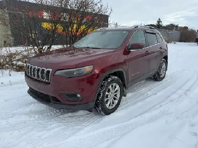 2019 Jeep Cherokee North 4x4 Image# 1
