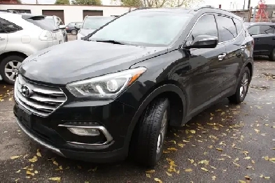 2017 Hyundai Santa Fe Sport SE, AWD 2.4L 4cyl, New Engine Image# 1