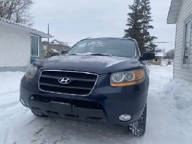 2009 hyundai santa fe awd Image# 1