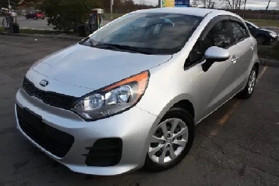 2016 Kia Rio LX 1.6l 4cyl, 9,700 original km! like brand new car Image# 1