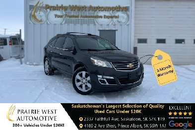 2017 Chevrolet Traverse LT AWD - 7 Seat Passenger Image# 1