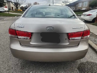 2007 Hyundai Sonata 160000km Image# 1
