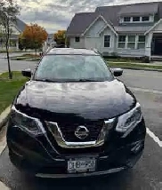 2017 Nissan Rogue AWD  Black  Excellent Condition