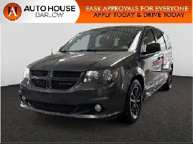 2019 Dodge Grand Caravan GT 7 PASS BACKUP CAMERA HEATED LEATHER Image# 1