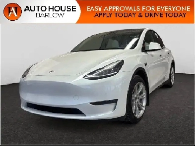 2021 Tesla Model Y LONG RANGE AWD NAVIGATION LEATHER SEATS Image# 1
