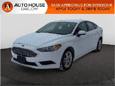 2018 Ford Fusion SE BACKUP CAMERA PUSH BUTTON HEATED SEATS Image# 1