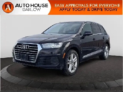 2017 Audi Q7 3.0T Technik LUXURY NAVIGATION PANO ROOF LEATHER Image# 1