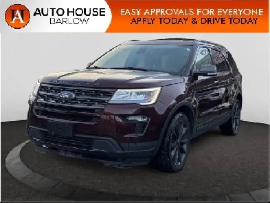 2019 Ford Explorer XLT 7 PASS LEATHER SEATS HEATED SEATS NAVI Image# 1