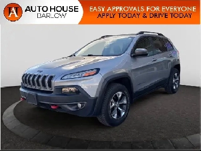 2017 Jeep Cherokee Limited 4WD BACKUP CAMERA HEATED SEATS DRIVE Image# 1