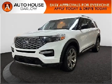 2020 Ford Explorer Platinum 4WD MEMORY SEATS LANE ASSIST Image# 1