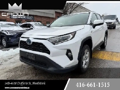 2021 Toyota RAV4 Hybrid XLE AWD Image# 1